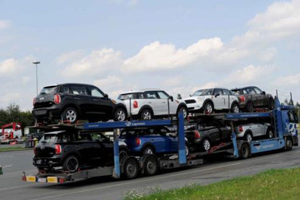 车辆托运多少钱,轿车托运费用